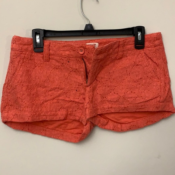 Mossimo Supply Co. Pants - Floral lace shorts